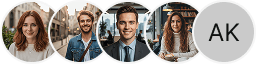 Multiple investor profile avatars on Song Phuhung trading review block